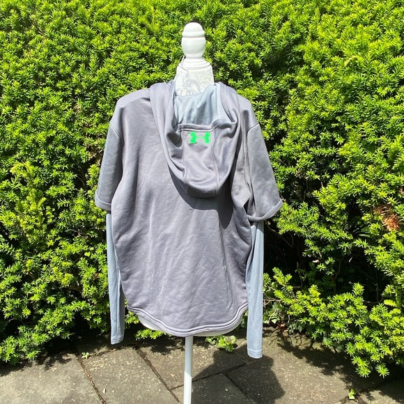 UNDER ARMOUR**Boys Hoodie**Large Age 14 - Picture 4 of 7